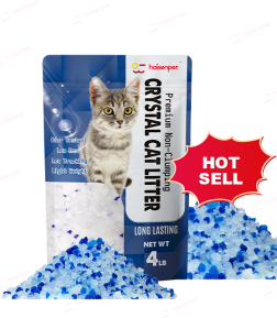 OEM Manufacturer Wholesale Price Highly Absorbent Antibacterial Eco Friendly  High Quality Crystal Cat Litter