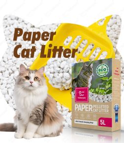 Free Samples Cat Sand  Flushable Low Tracking Dust Free Quick Clumping Absorbent 99.9% Best Clean Tofu Paper Cat Litter
