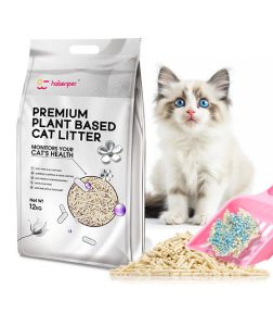 Fast Delivery 12kg Highly Absorbent High-agglomeration Eco Friendly Premium Health Monitoring Tofu Cat Litter