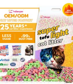 Al Por Mayor Premium a Granel Que Se Aglutina Kitty Tofu Arena De Gato