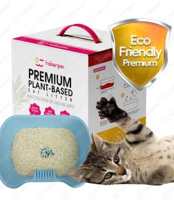 Best-Selling 99% Dust Free Highly Absorbent High Quality 6KG 100% Natural Health Monitoring Tofu Cat Litter
