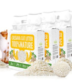 Free Design Cheap Soy Tofu Plant Cassava Cat Litter Factory