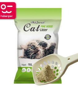 Bulk Broken Clumping Pinewood Cat Litter