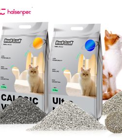 HAISEN Bulk Catlitter Biodegradable Wholesale Kitty Catlitter