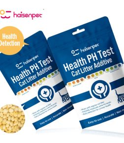 Cat Health Monitoring Easy Use PH Testing Safe Non-Invasive Cat Litter Additive