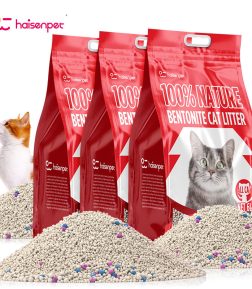 Supplier Sale Best Premium Brand Cat Litter Lavender Scent Odour Lock Strong Clumping 100% Natural Bentonite Arena Para Gato