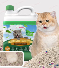 Supplier OEM Free Samples Easy Clean Odor Control 99% Antibacterial Strong Clumping Bentonite Pet Cat Litter