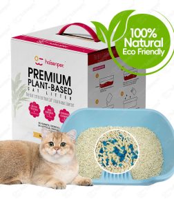 Fast Delivery 6KG 99% Dust Free Highly Absorbent Strong Clumping Eco Friendly Health Monitoring Tofu Cat Litter