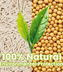OEM ODM Factory Wholesale Eco-Friendly Tofu Cat Litter 100% Natural Strong Clumping Odor Control Dust-Free for Cats