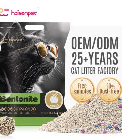 Free Samples Arena Para Gatos Strong BSCI MSDS Certificate Clumping Bentonite Cat Litter Sand