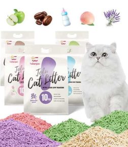 OEM ODM Factory Wholesale Best Clean Eco Friendly 100% Natural Dust Free Arena De Tofu Para Gatos