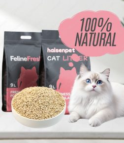 25 Years Professional Factory 100% Natural Flushable Soy Corn Crushed Tofu Cat Litter