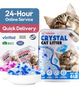 Hot Wholesale Dust Free Pellet Crystal Cat Litter Silica Gel