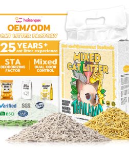 Premium Mixed High Quality Odor Control Zeolite Kitty Cat Sand Litter