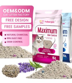 25 Years Professional Factory Natural Sodium Long-Lasting Deodorization Ball Shape Odor Control Bentonite Cat Litter Sand
