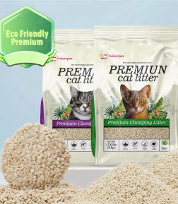 Bulk Wholesale Highly Absorbent High Quality Easy Flushable 99% Dust Free Plant-based Tofu Cat Litter