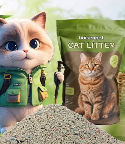 CE Cat Litter Trade Importer High-Agglomeration Activated Carbon Zeolite Volcanic Rock Mineral Granule Bentonite Cat Litter