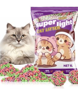 HAISEN Al Por Mayor Fina Cat Litter Aroma Maiz Arena Para Gatos