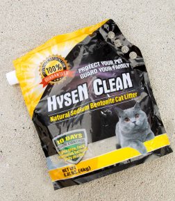 ODM OEM Natural Sodium Cat Sand Antibacterial Deodorization Bentonite Cat Litter