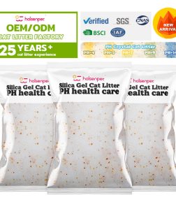 Factory Direct Sales PH Health Silica Cat Litter