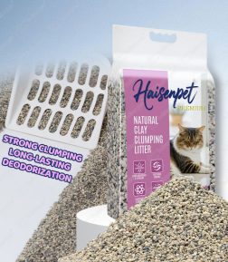 Factory Direct Sales Dust Free Quick Clumping Crushed Broken Bentonite Cat Litter Sand