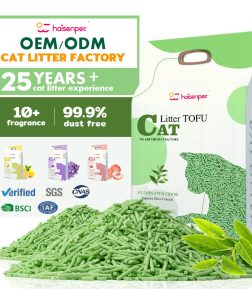 Lemon Coffee Tofu Cat Litter Easy Clean Plant Degradable Biodegradable Cat Litter