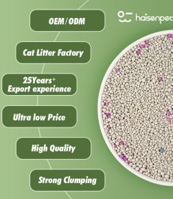 Floor Price Fast Delivery Bulk Kitty Litter Wholesale Premium Ball Shape Bentonite Cat Litter
