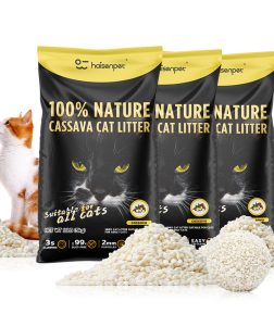 Factory Direct Sales Arena De Gatos Cassava Cat Sand