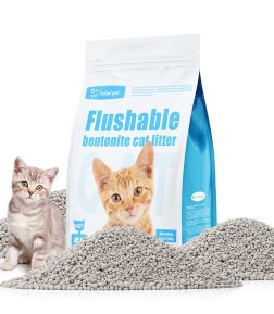 BSCI OEM Factory Bulk Bentonite Clumping Pet Cat Sand Litter