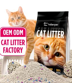 Free Samples Ball Shape Catlitter Strong Deodorization Clumping Bentonite Cat Litter