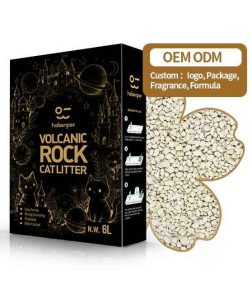 OEM ODM Factory Wholesale Arena Para Gatos Dust Free Quick Clumping Mineral Granule Clay Sodium Bentonite Cat Litter