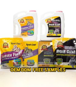 OEM Manufacturers Natural Ore Cat Sand Deodorization Dust Free Clumping Bentonite Cat Litter