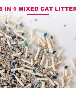 Hot Sell Wholesale Bulk  Highly Absorbent Zeolite Activated Carbon Dust-Free Deodorizing Bentonite Tofu Cat Litter