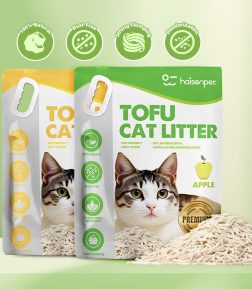 Factory Wholesale OEM 100% Natural Dust-Free Strong Clumping Deodorization Lock Strong Tofu Arena Para Gatos