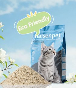 Custom Logo Package Free Samples 99% Antibacterial 100% Natural Soy Corn Crushed Strong Clumping Tofu Cat Litter