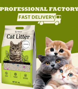 Factory Wholesale Catlitter Free Samples Low Dust Ball Shape Arena Para Gatos Bentonite Cat Litter
