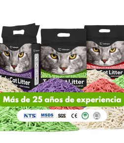 Spot Lnventory Natural Odor Control Kitten Litter Dust Free Deodorization Tofu Cat Litter