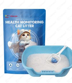 OEM Factory Free Design Highly Absorbent Eco Friendly Odor Control PH Testing Crystal Cat Litter