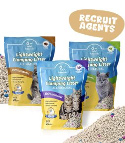 High Quality Low Dust Tracking Odor Control Arena Para Gatos 99% Antibacterial Natural Sodium Ball Shape Bentonite Cat Litter