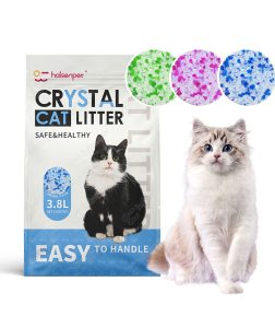 OEM Free Sample Cat Litter Eco-Friendly Cat Litter Crystal