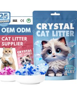 Factory Wholesale Fast Delivery 1-6Mm 1-8Mm Silica Gel Crystal Cat Litter