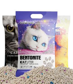 Supplier OEM Strong Clumping Easy Clean Sodium Clay Dust Free Premium Bentonite Cat Litter Sand for Cat
