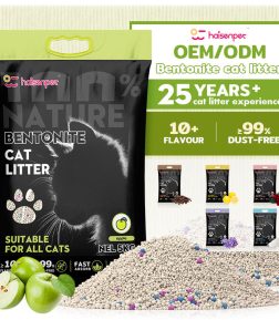 Cat Litter Factory Multi-Flavor Dust-Free Strong Clumping Arena Para Gatos Al Por Mayor  Oem/Odm Arena De Gato