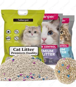 Recruit Agents Large Wholesale Discounts Fast Delivery 0.5-4mm Dust Free Premium Natural Sodium Clumping Bentonite Cat Litter