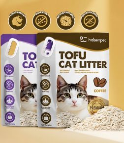 OEM ODM Factory Wholesale Hot Sell Odor Control Multiple Scented Colors Highly Absorbent Tofu  Cat Litter