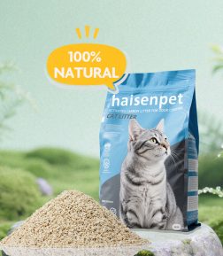 Free Samples Bulk Wholesale Eco Friendly Soy Corn Flushable 100% Natural Easy Clean Crushed Tofu Cat Litter