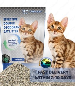 OEM ODM Wholesale Bulk Free Samples Dust Free Quick Clumping Absorbent 99.9% 20L 5Kg Clay Sodium Bentonite Cat Litter