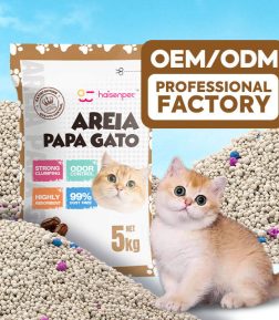 Recruit Agents Fast Delivery Wholesale Premium Natural Sodium 0.5-4mm Dust-Free Bentonite Cat Litter