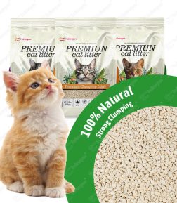 Fast Delivery Highly Absorbent Strong Clumping 8KG Premium Odor Control Kitty Plant-based Tofu Cat Litter