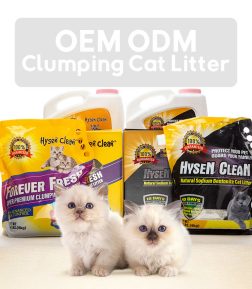 OEM ODM Factory Wholesale Easy Scoop Cat Crystal Litter Odour Lock Strong Dust Free Clumping Premium Bentonite Cat Litter